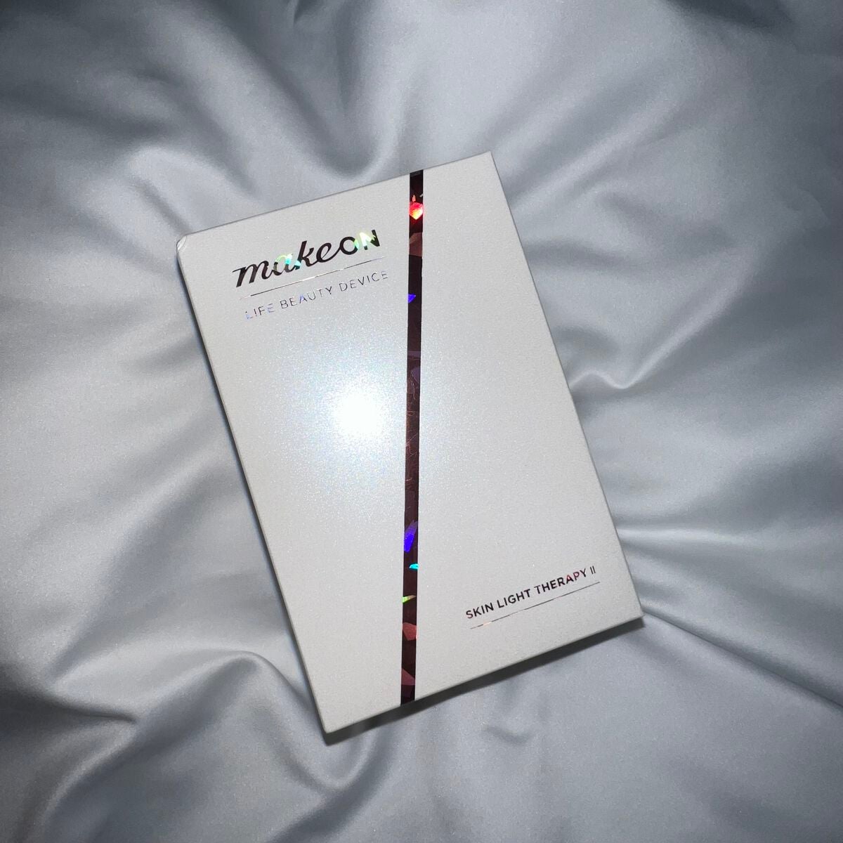 スキンライトセラピーII/Makeon/美顔器・マッサージを使ったクチコミ(3枚目)