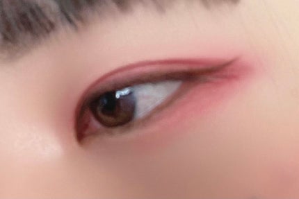 リアルストロングアイライナー24hWP/K-パレット/リキッドアイライナーを使ったクチコミ(2枚目)