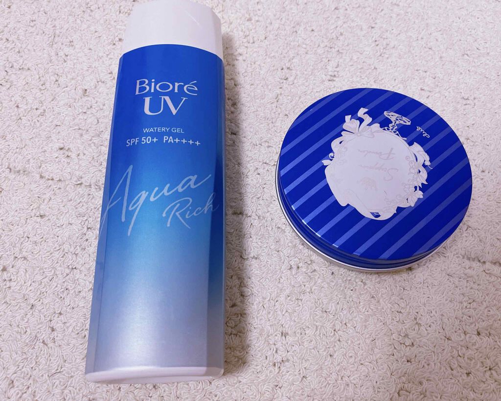 すっぴん ホワイトニングパウダーA/クラブ/プレストパウダーを使ったクチコミ（1枚目）