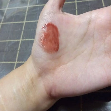 ステイオンバームルージュ/キャンメイク/口紅を使ったクチコミ(4枚目)