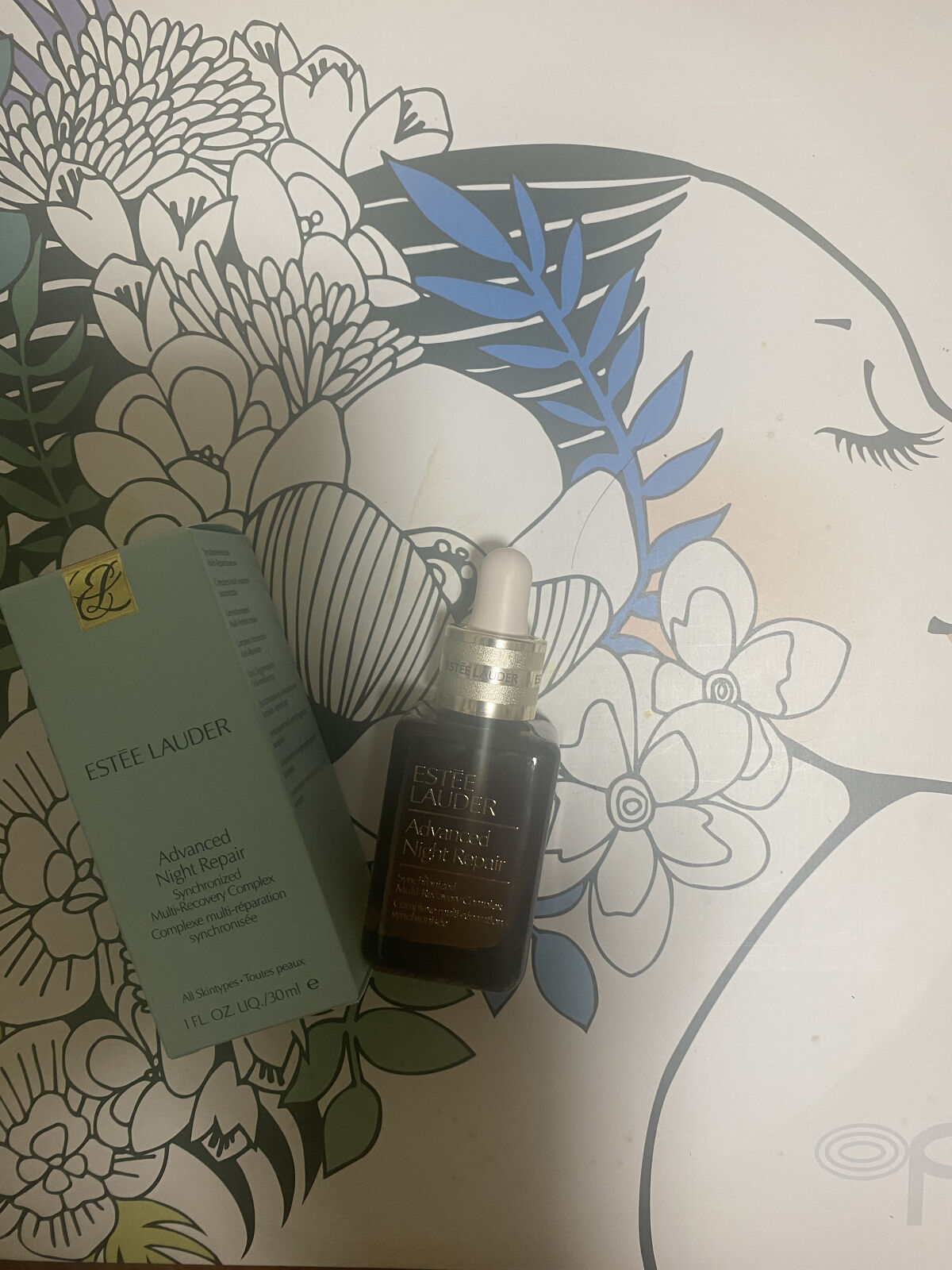 アドバンス ナイト リペア SMR コンプレックス/ESTEE LAUDER/美容液を使ったクチコミ（1枚目）