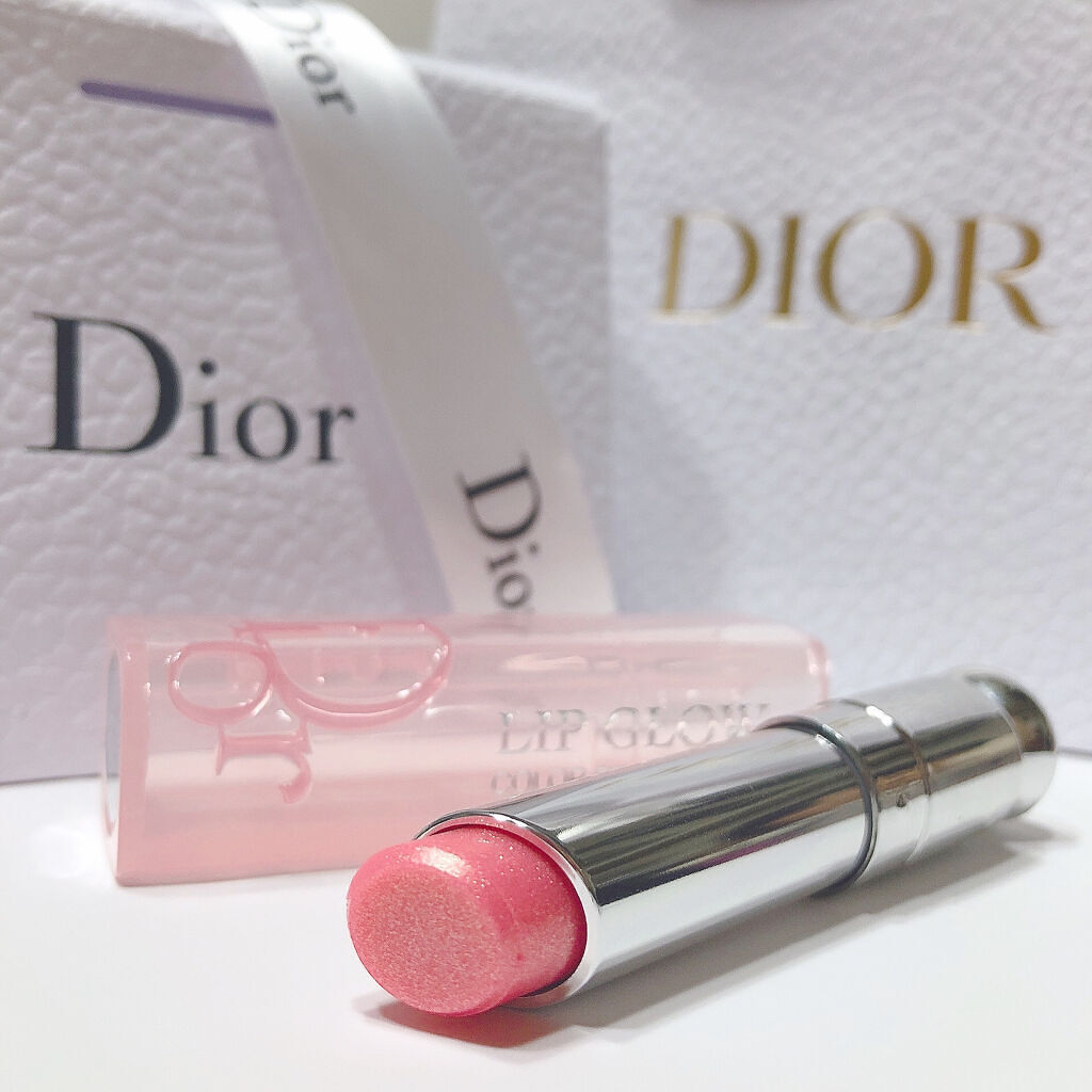 ディオール アディクト リップ グロウ/Dior/リップバームを使ったクチコミ（1枚目）