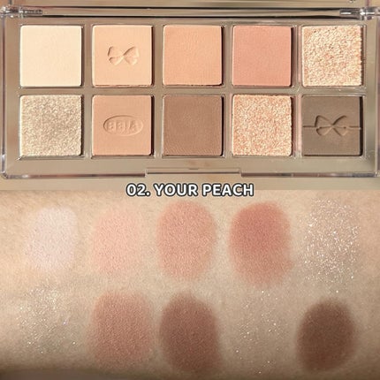 エッセンシャルアイパレット/BBIA/マルチパレットを使ったクチコミ(6枚目)