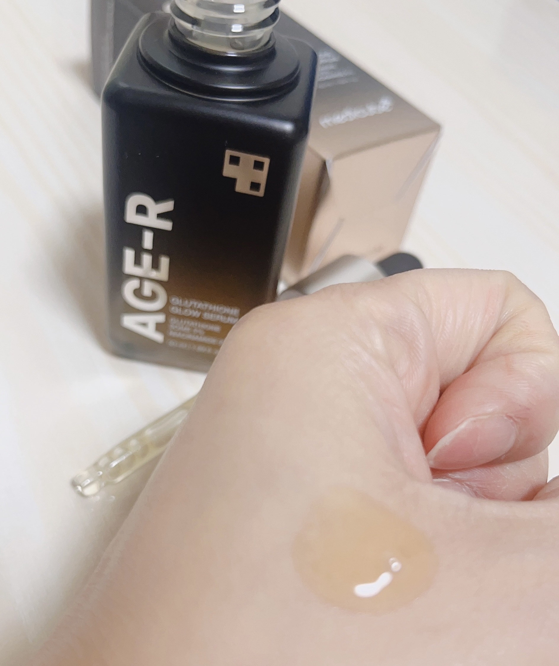 グルタチオングロウアンプル/MEDICUBE/美容液を使ったクチコミ（2枚目）