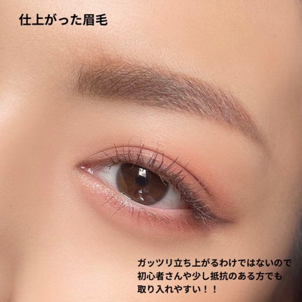 ノーズ&アイブロウパウダー/CEZANNE/パウダーアイブロウを使ったクチコミ(9枚目)