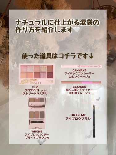 UR GLAM　EYEBROW BRUSH（アイブロウブラシ）/U R GLAM/メイクブラシを使ったクチコミ（3枚目）