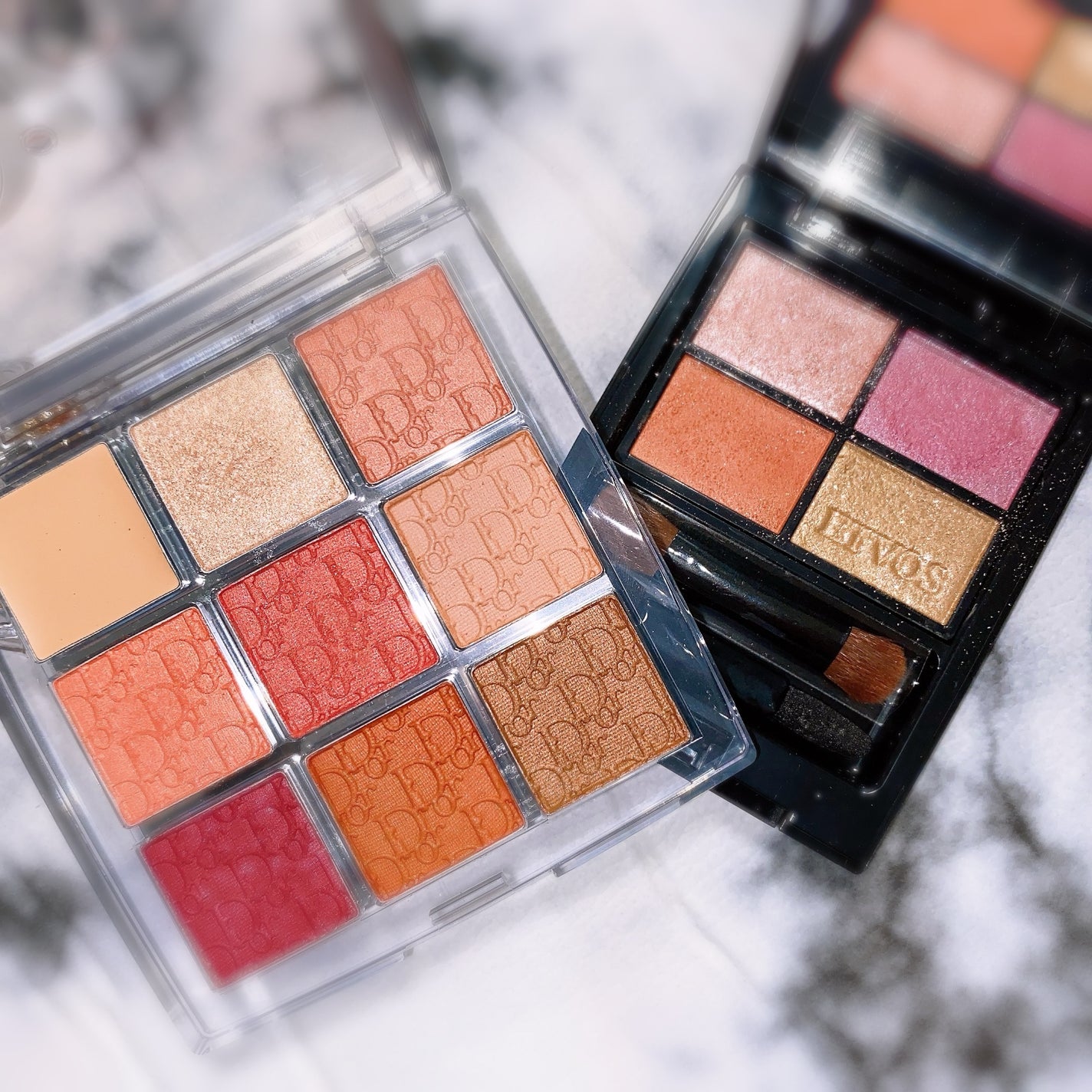 ミネラルクラッシィシャドー/エトヴォス/アイシャドウパレットを使ったクチコミ(4枚目)