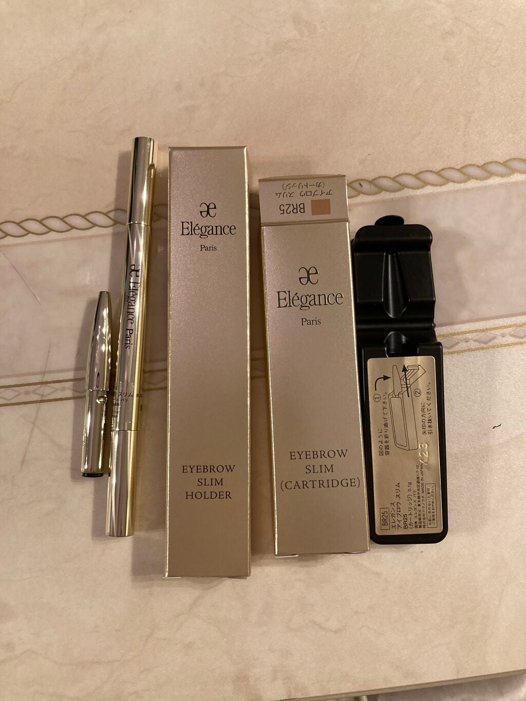 アイブロウ スリム/Elégance/アイブロウペンシルを使ったクチコミ(1枚目)