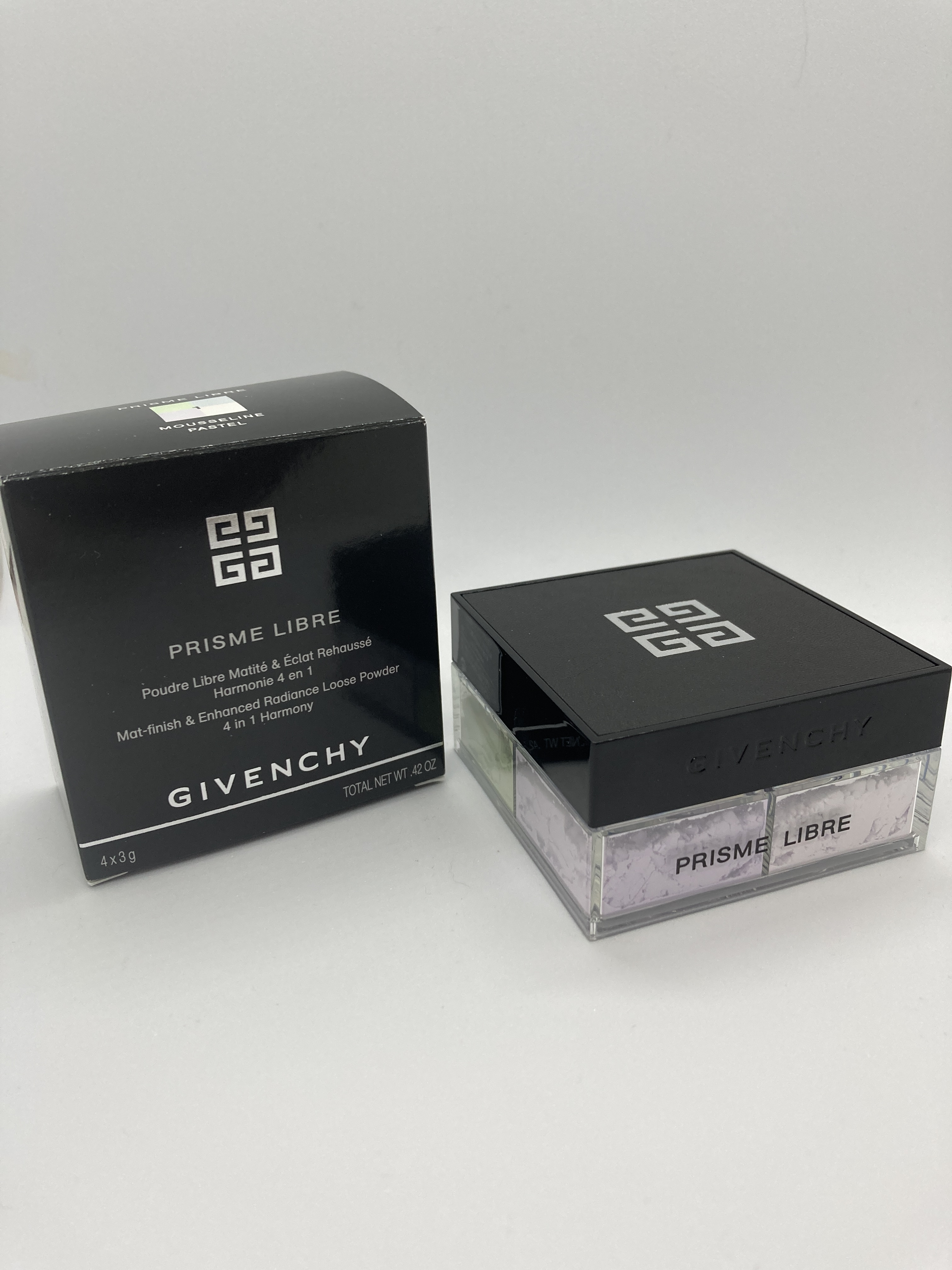 プリズム・リーブル/GIVENCHY/ルースパウダーを使ったクチコミ（2枚目）