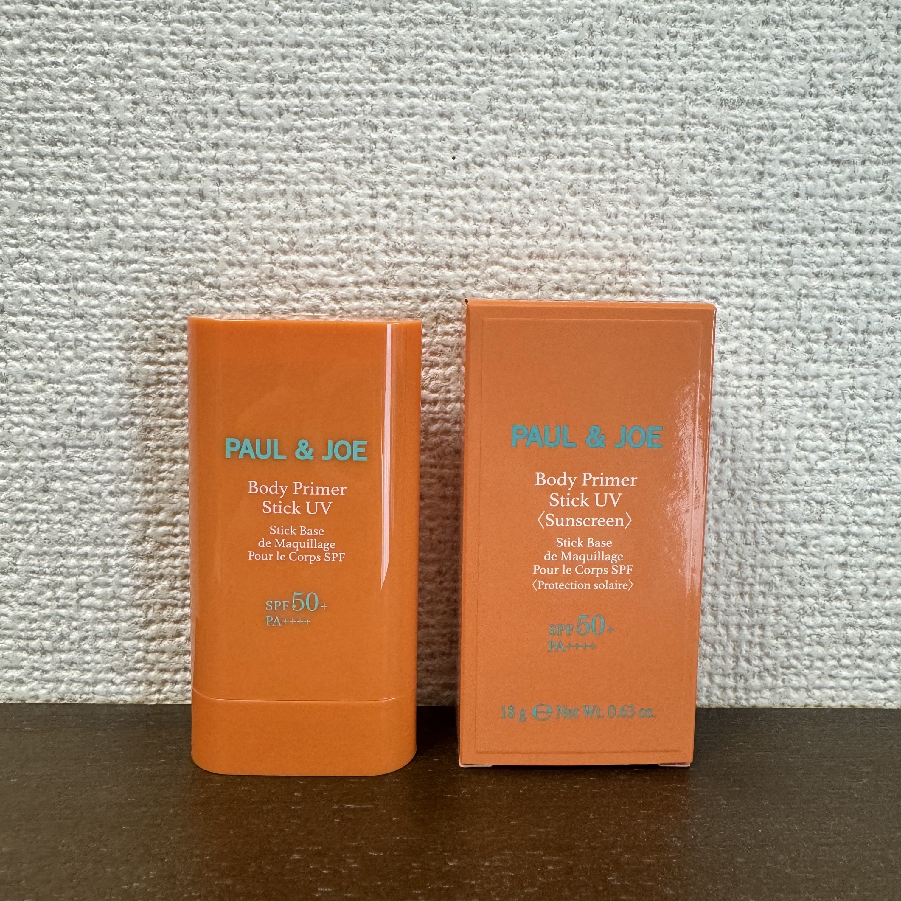 ボディ プライマー スティック UV/PAUL & JOE BEAUTE/日焼け止めスティックを使ったクチコミ（1枚目）