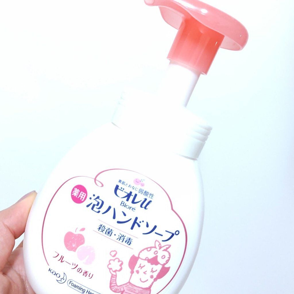 泡ハンドソープ/ビオレu/ハンドソープを使ったクチコミ(1枚目)