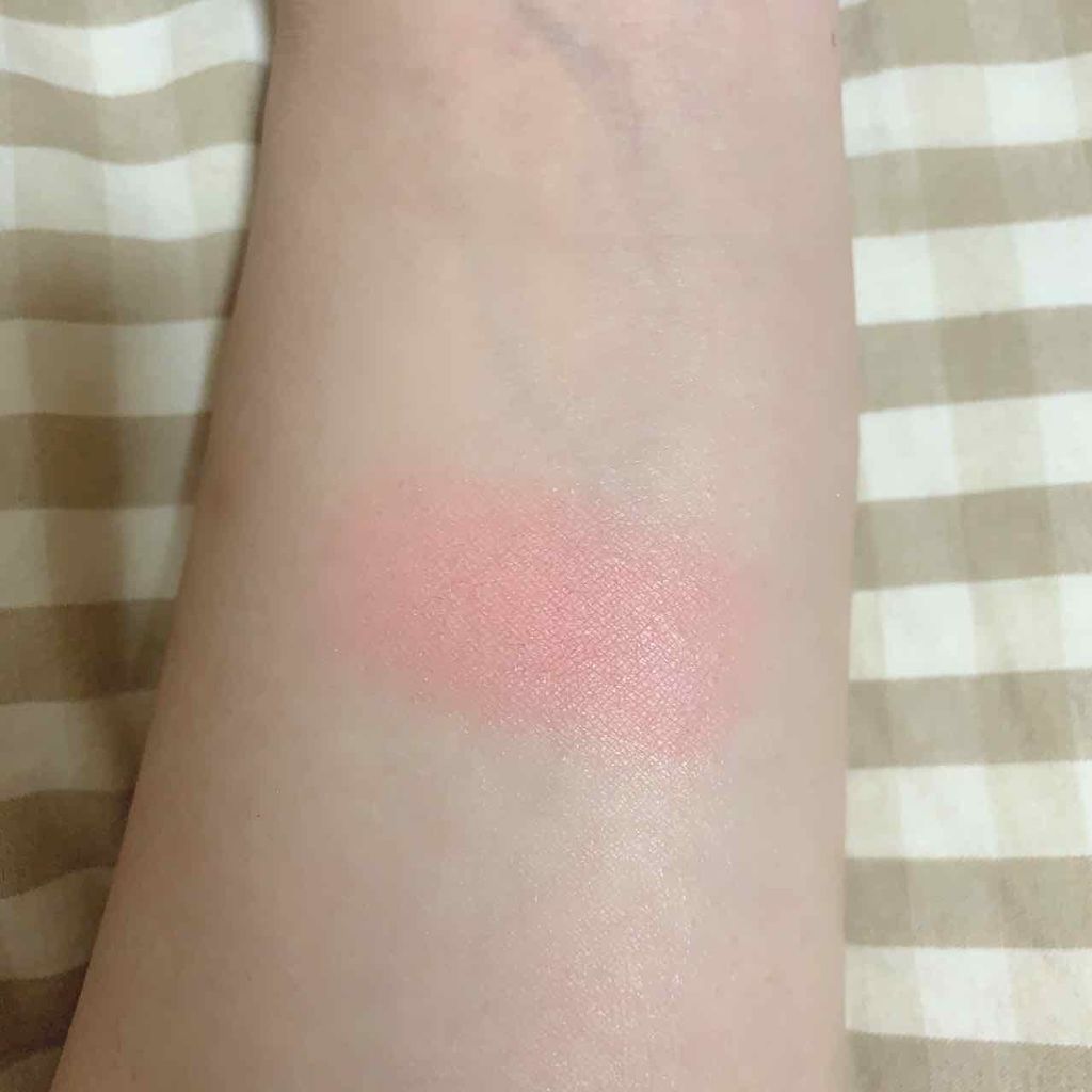 ナチュラル チークN/CEZANNE/パウダーチークを使ったクチコミ(2枚目)