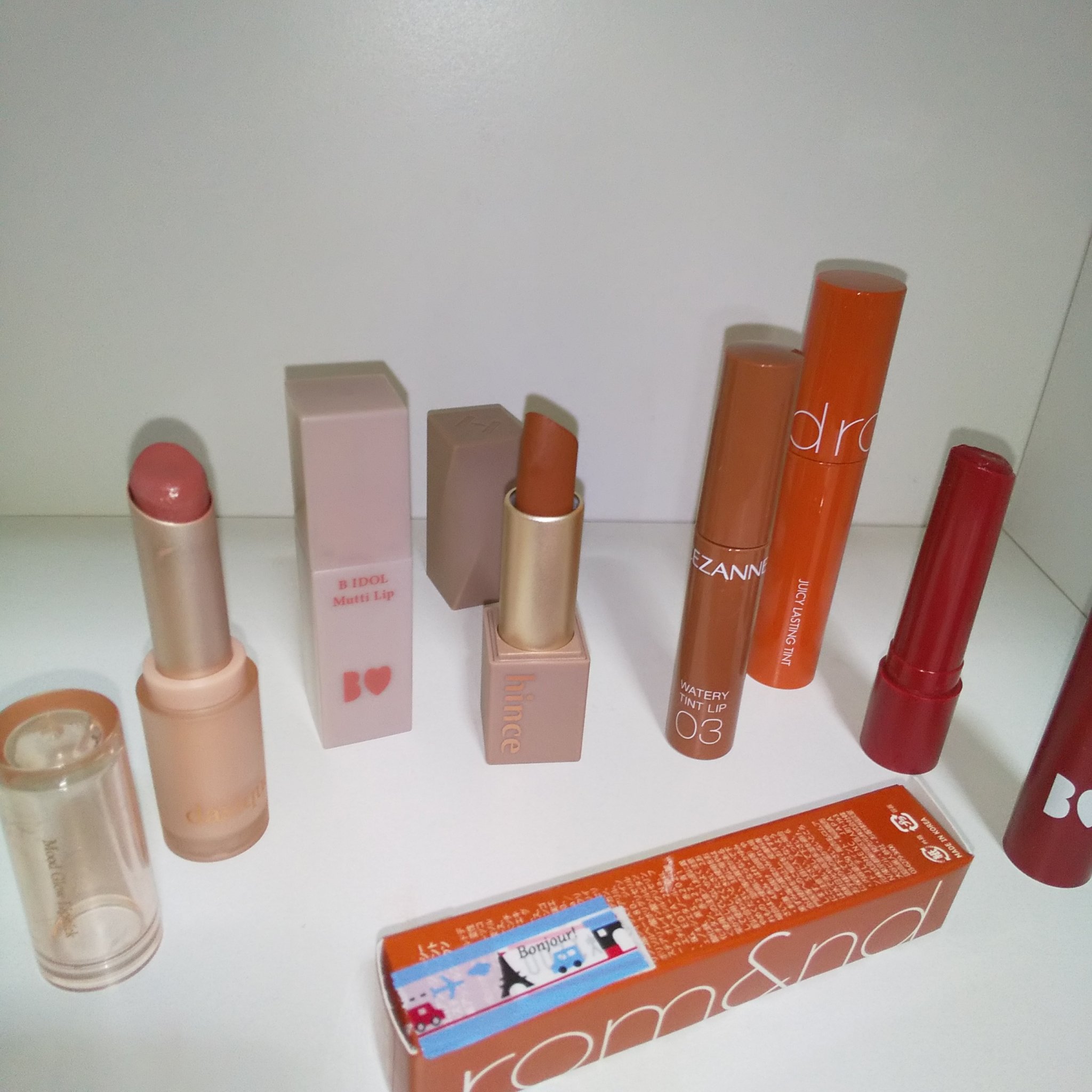 ジューシーラスティングティント/rom&nd/リップティントを使ったクチコミ（3枚目）