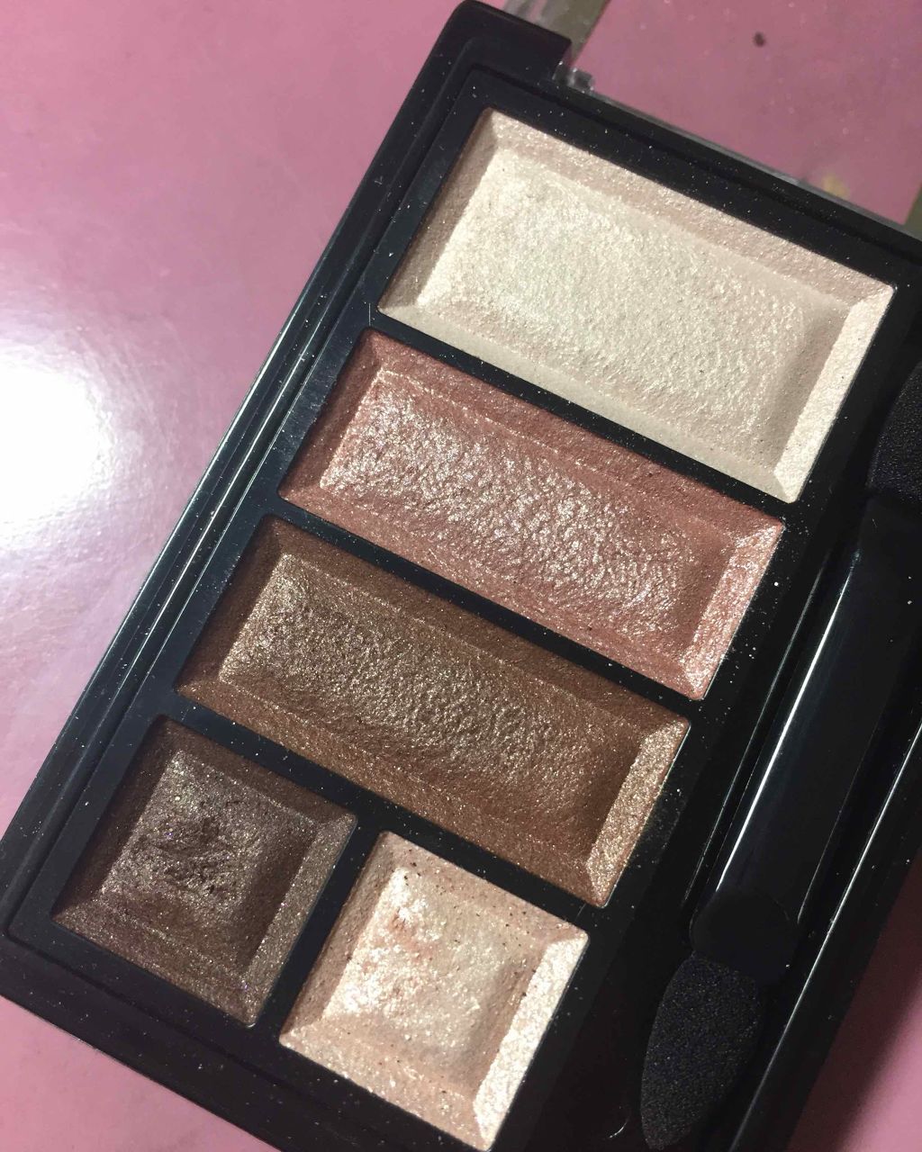 ショコラスウィート アイズ/リンメル ロンドン/アイシャドウパレットを使ったクチコミ(1枚目)