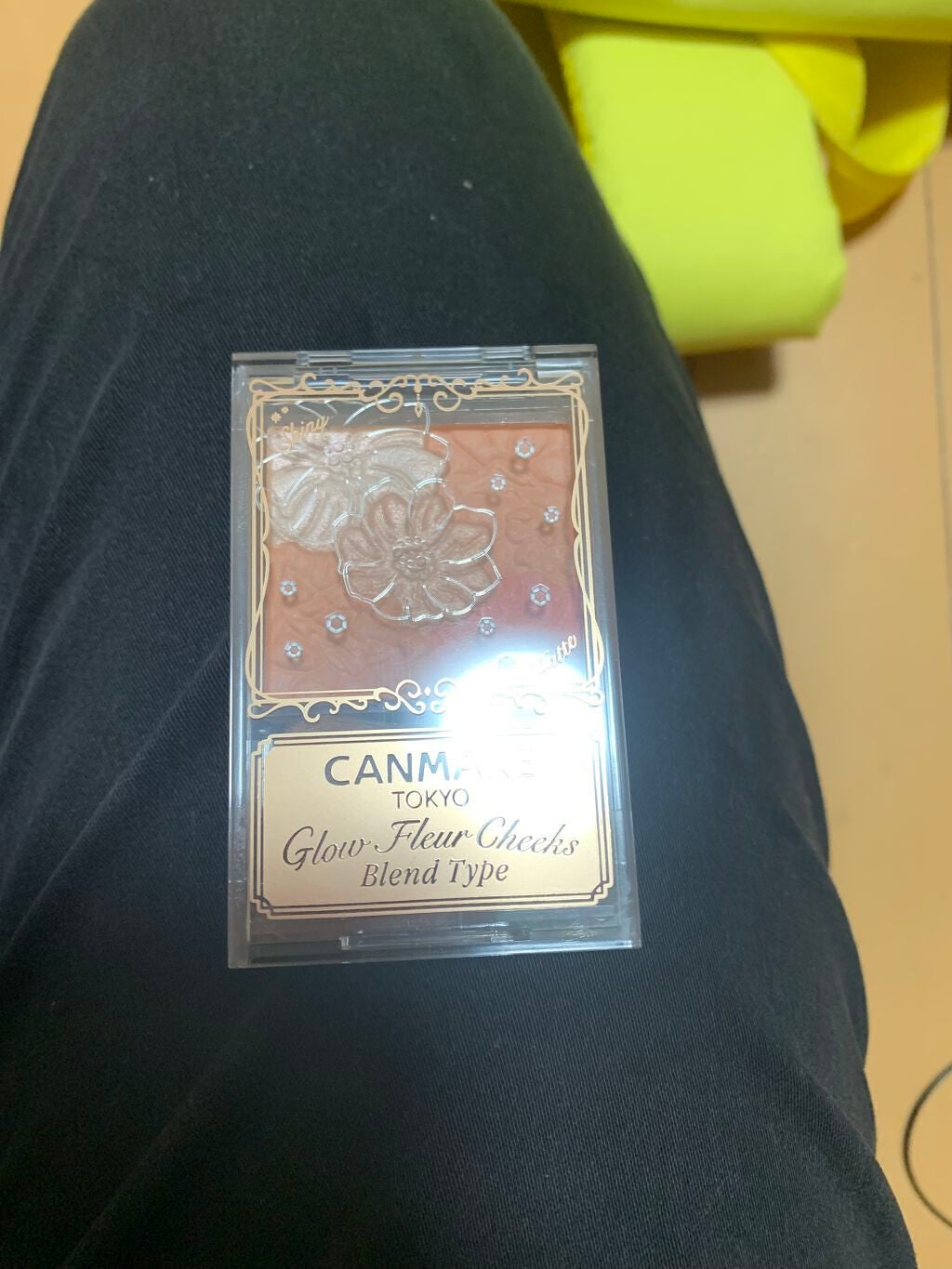 グロウフルールチークス(ブレンドタイプ)/キャンメイク/パウダーチークを使ったクチコミ(1枚目)