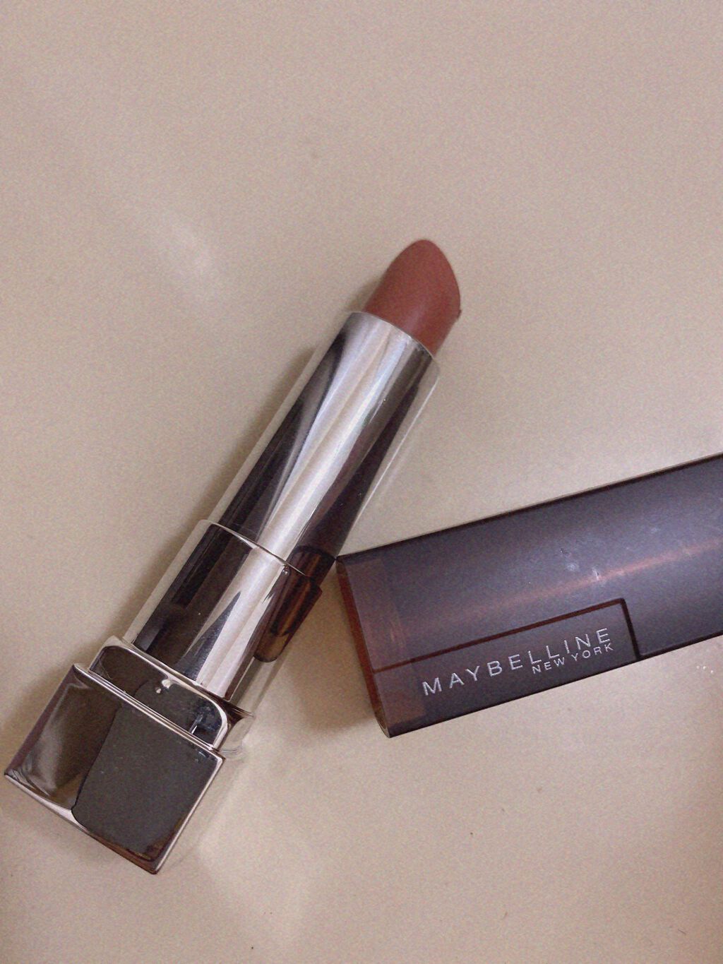 カラーセンセーショナル リップスティック N/MAYBELLINE NEW YORK/口紅を使ったクチコミ(1枚目)