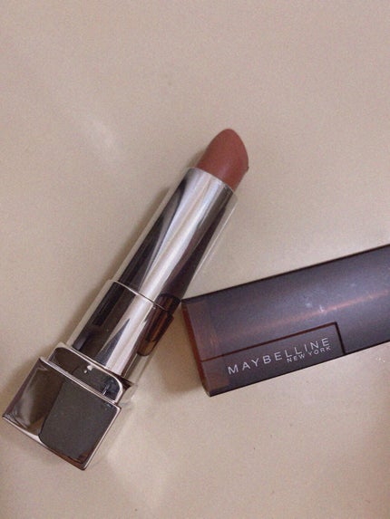 カラーセンセーショナル リップスティック N/MAYBELLINE NEW YORK/口紅を使ったクチコミ(1枚目)