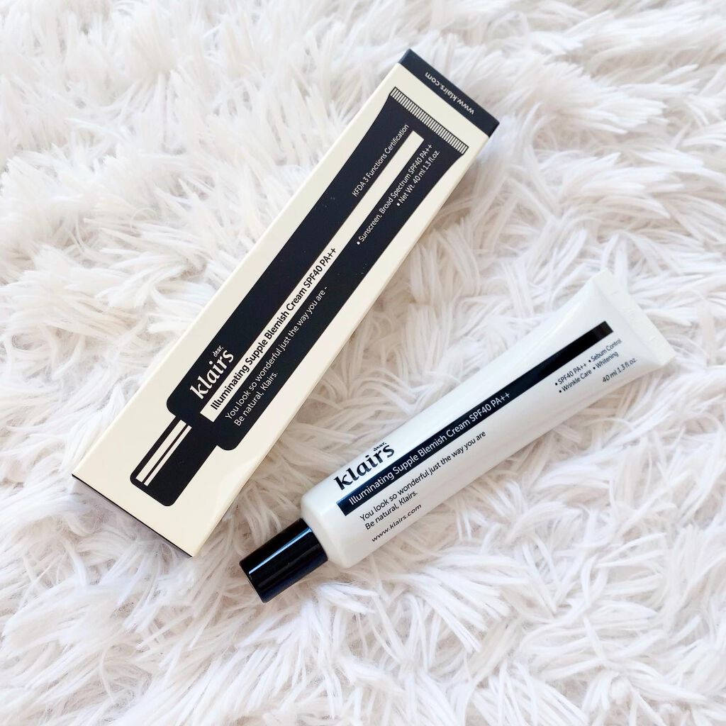 イルミネーティングサプルブレミッシュクリーム(40ml)/Klairs/化粧下地を使ったクチコミ(4枚目)