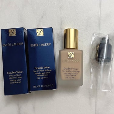 ダブル ウェア ステイ イン プレイス メークアップ  12 デザート ベージュ/ESTEE LAUDER/リキッドファンデーションを使ったクチコミ（2枚目）