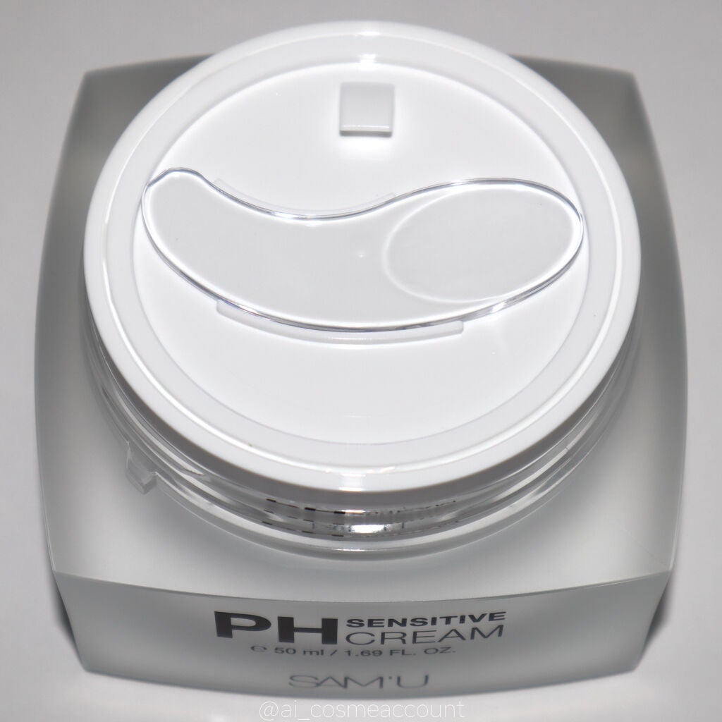 サミュ PHセンシティブクリーム/SAM'U/フェイスクリームを使ったクチコミ(3枚目)