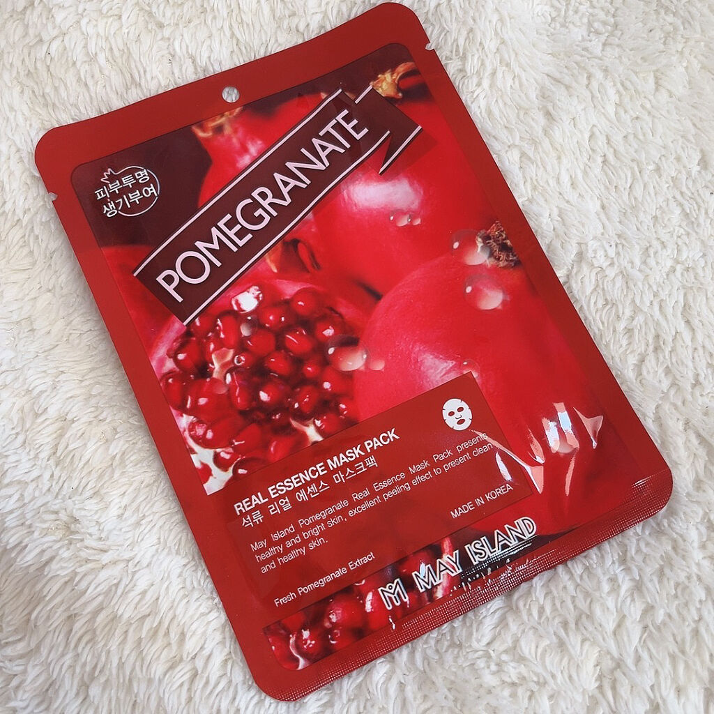 リアルエッセンスマスクパック/MAY ISLAND/シートマスク・パックを使ったクチコミ（1枚目）