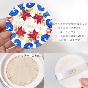 ソーラーグロウ ヘルシーグロウ クッションファンデーション/DOLCE&GABBANA BEAUTY/クッションファンデーションを使ったクチコミ（4枚目）