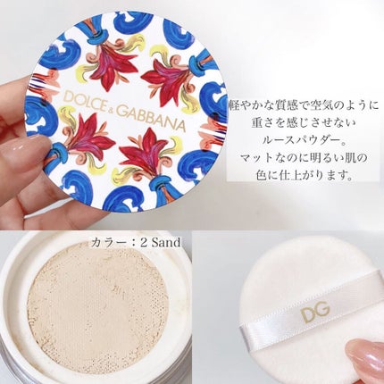 ソーラーグロウ ヘルシーグロウ クッションファンデーション/DOLCE&GABBANA BEAUTY/クッションファンデーションを使ったクチコミ(4枚目)