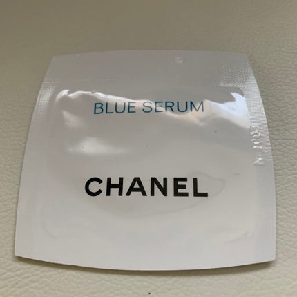 ブルー セラム/CHANEL/美容液を使ったクチコミ(2枚目)
