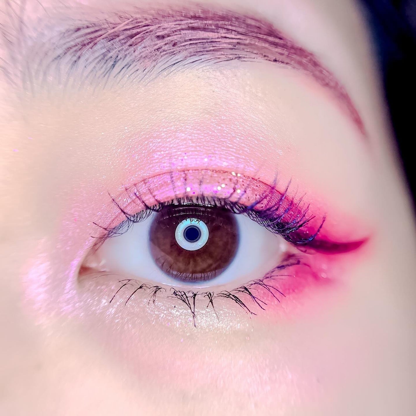 プレスド アイシャドー(レフィル)/shu uemura/単色アイシャドウを使ったクチコミ(3枚目)