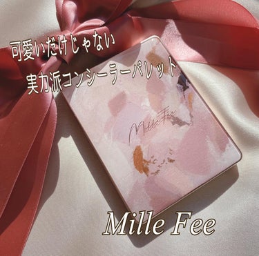 シークレットコンシーラーパレット/MilleFée/コンシーラーを使ったクチコミ（1枚目）