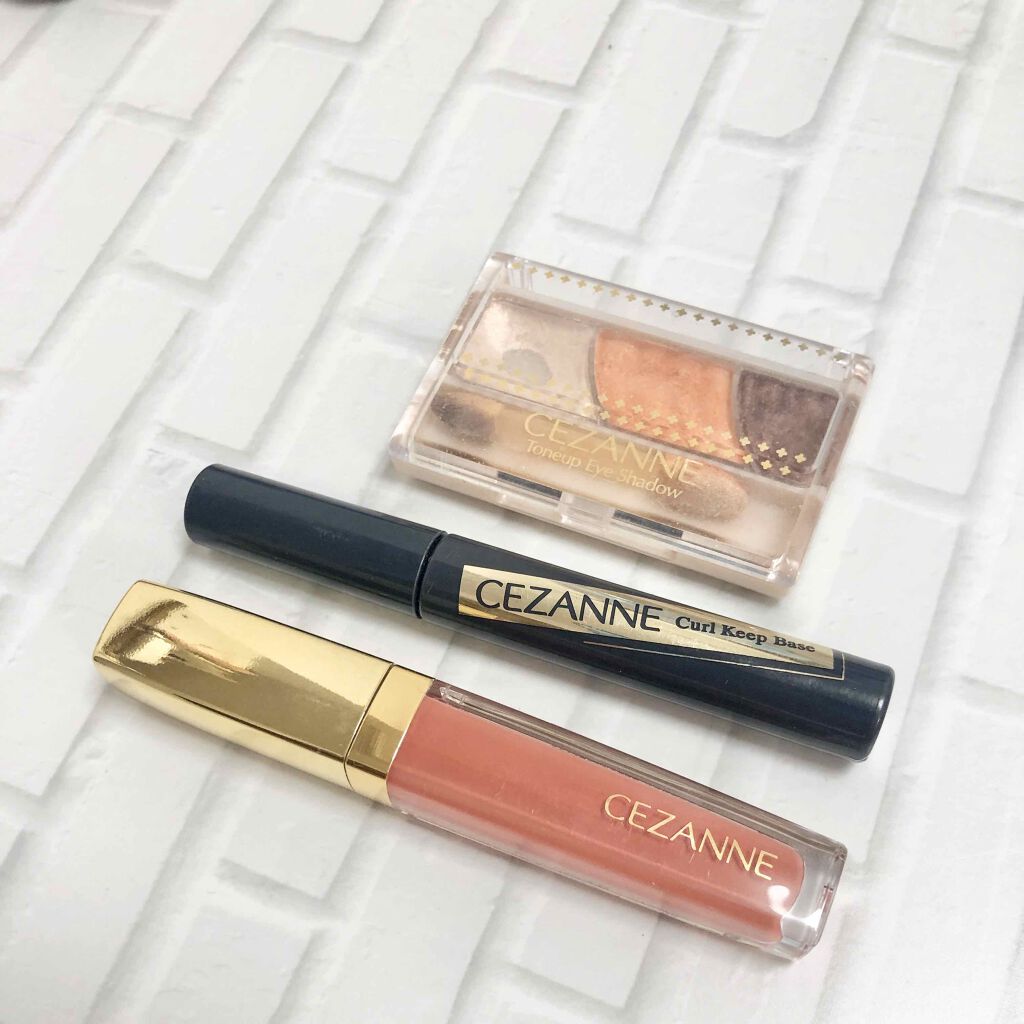 トーンアップアイシャドウ/CEZANNE/アイシャドウパレットを使ったクチコミ(3枚目)