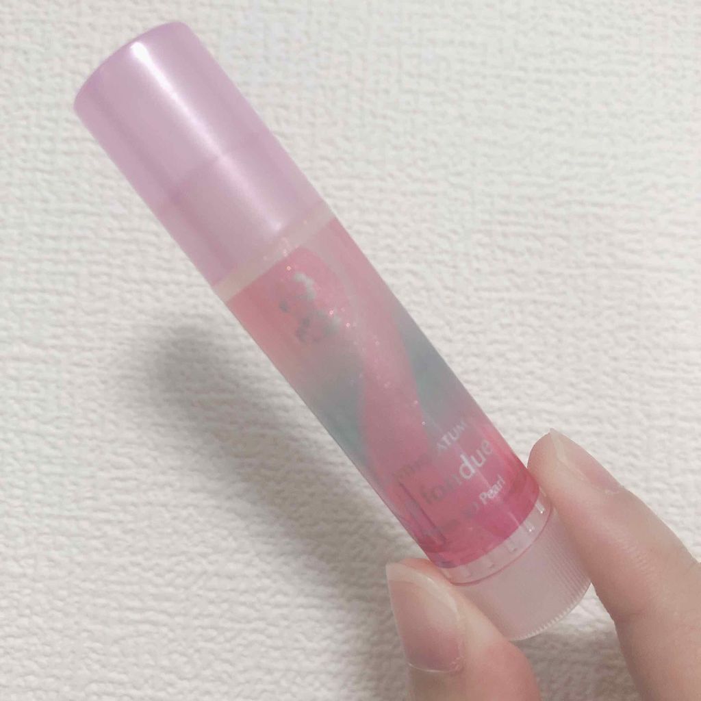 リップフォンデュ/メンソレータム/リップバームを使ったクチコミ(1枚目)