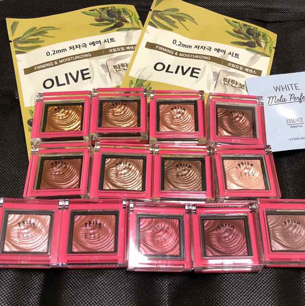 プリズムインアイズ/ETUDE/単色アイシャドウを使ったクチコミ（1枚目）