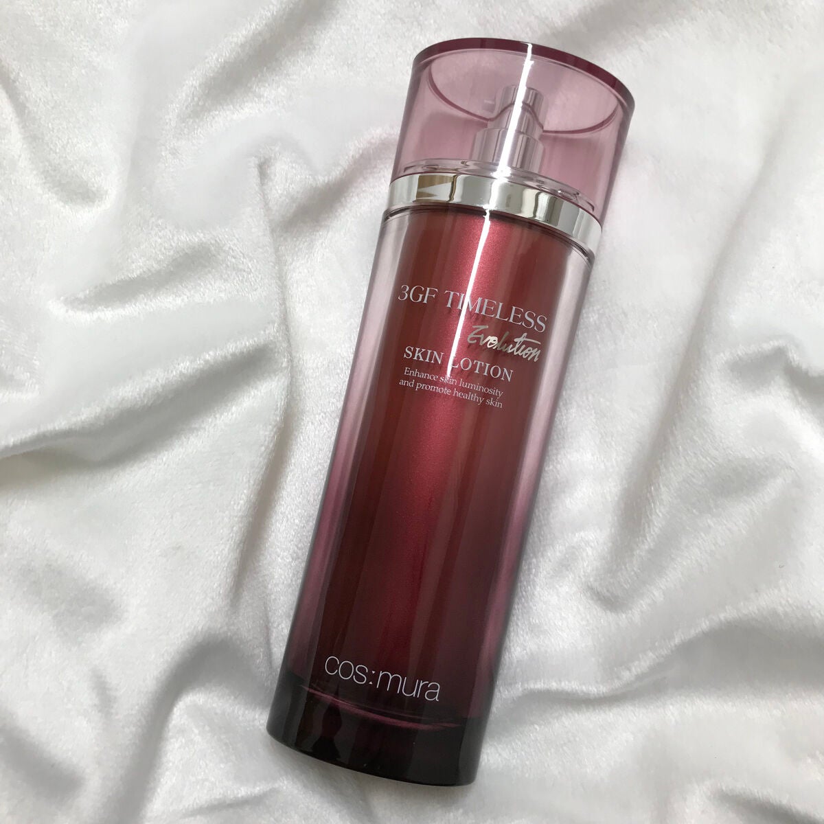 3GF TIMELESS EVOLUTION SKIN LOTION/cos:mura/化粧水を使ったクチコミ(6枚目)