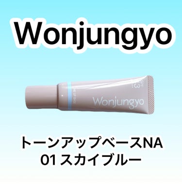 ウォンジョンヨ トーンアップベース NA/Wonjungyo/化粧下地を使ったクチコミ（2枚目）