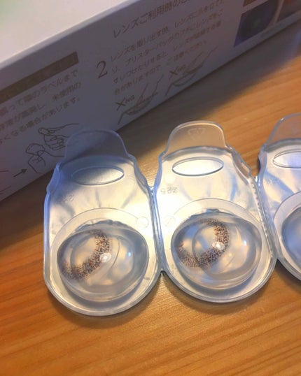 ネオサイトワンデー シエル デュウUV/Aire/ワンデー(1DAY)カラコンを使ったクチコミ(2枚目)