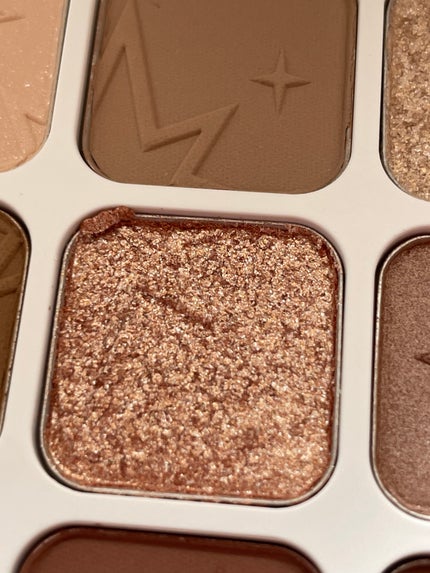 PERFECT DIARY (パーフェクトダイアリー)「原石」9色アイシャドウ クリスマス限定/PERFECT DIARY/アイシャドウパレットを使ったクチコミ(3枚目)