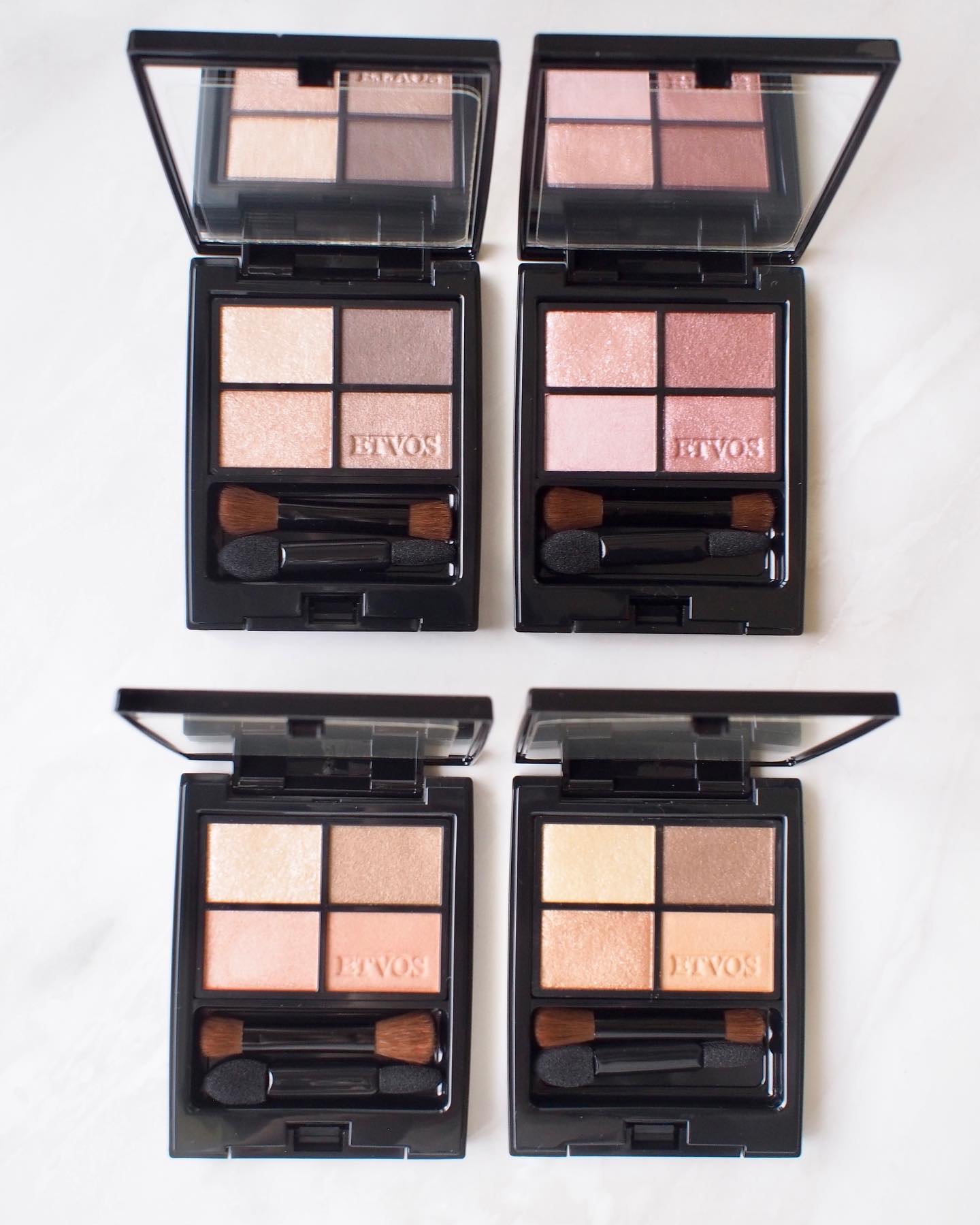 ミネラルクラッシィシャドー/エトヴォス/アイシャドウパレットを使ったクチコミ（3枚目）