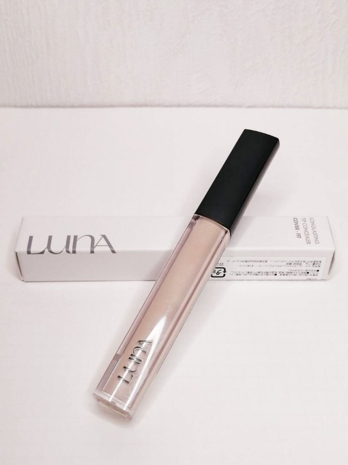 ロングラスティングチップコンシーラー/LUNA/リキッドコンシーラーを使ったクチコミ(6枚目)