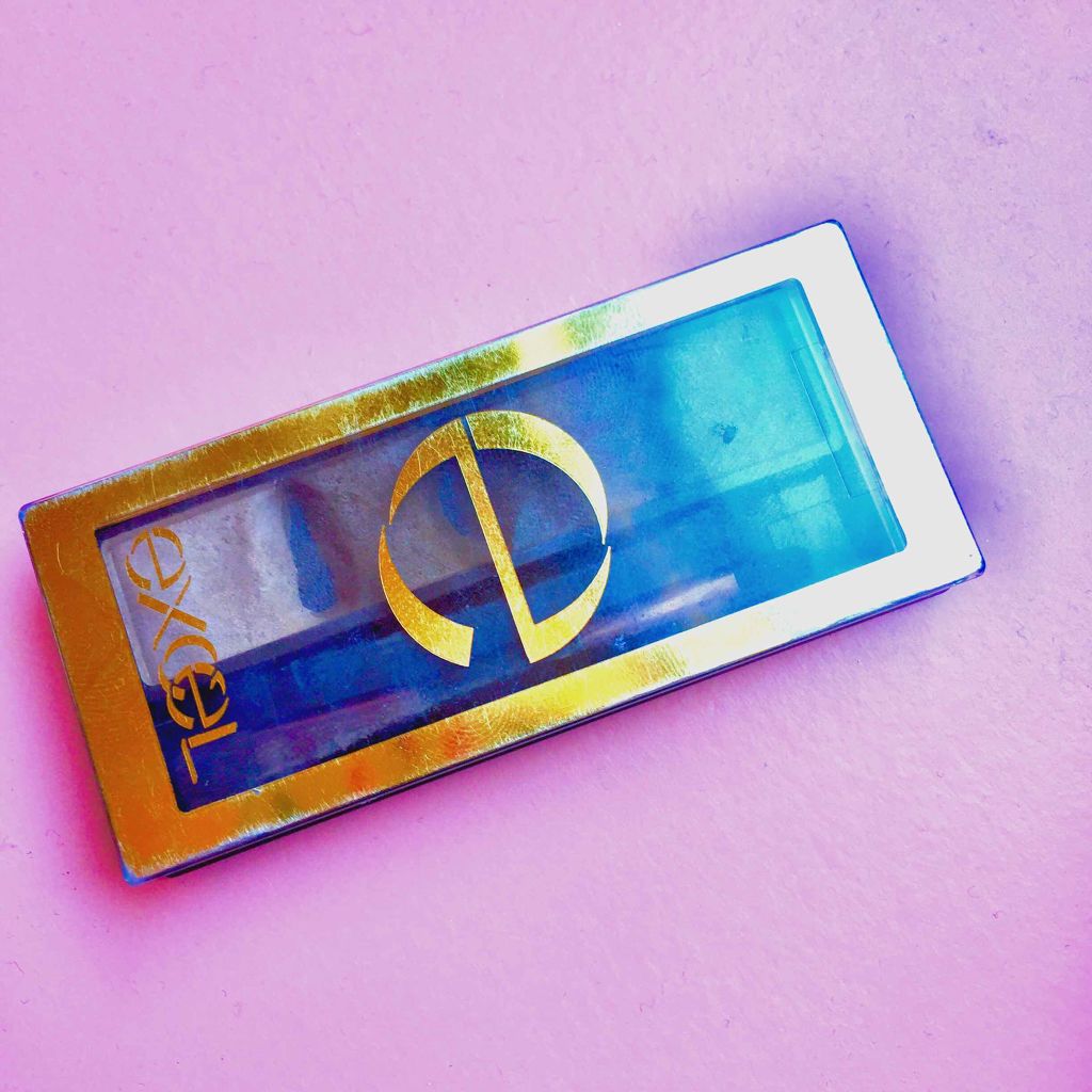 スタイリング パウダーアイブロウ/excel/パウダーアイブロウを使ったクチコミ(1枚目)