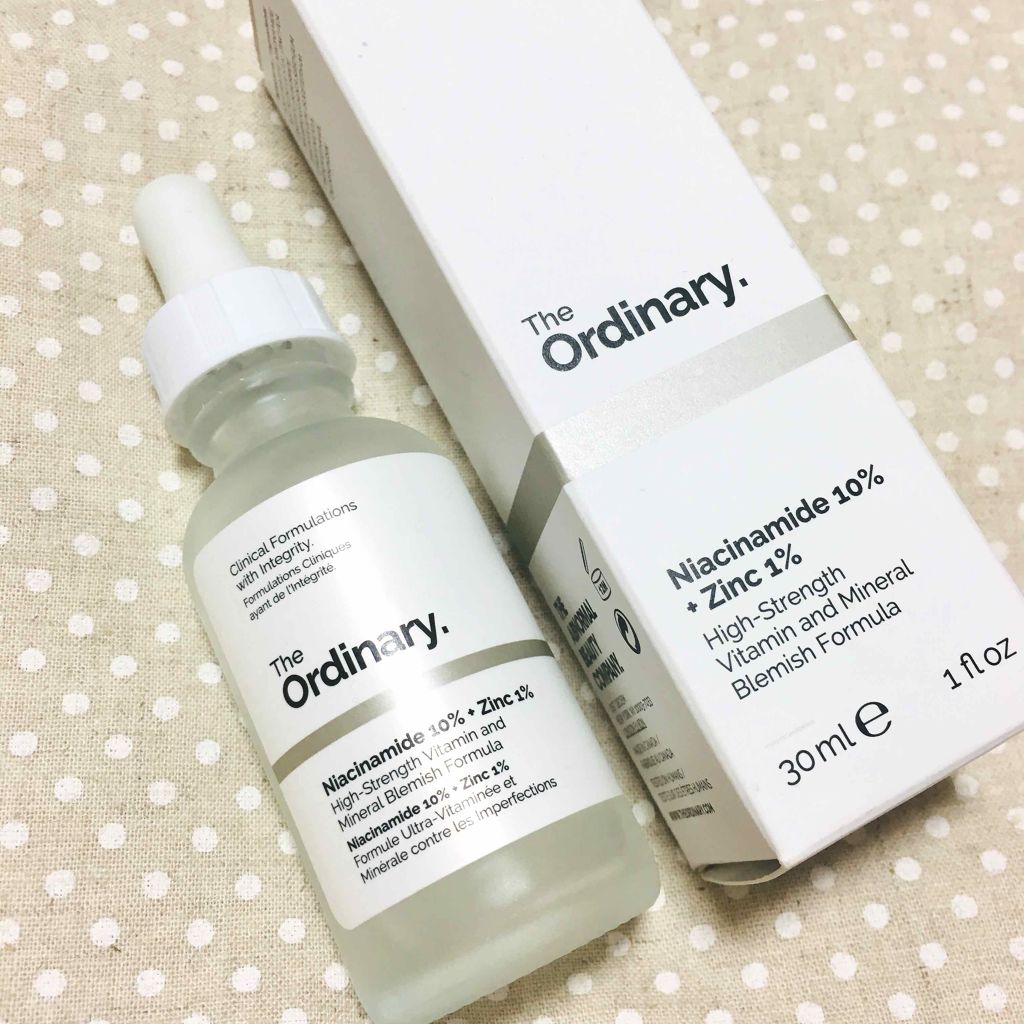 N10+Z1フェイスセラム /The Ordinary/美容液を使ったクチコミ(1枚目)