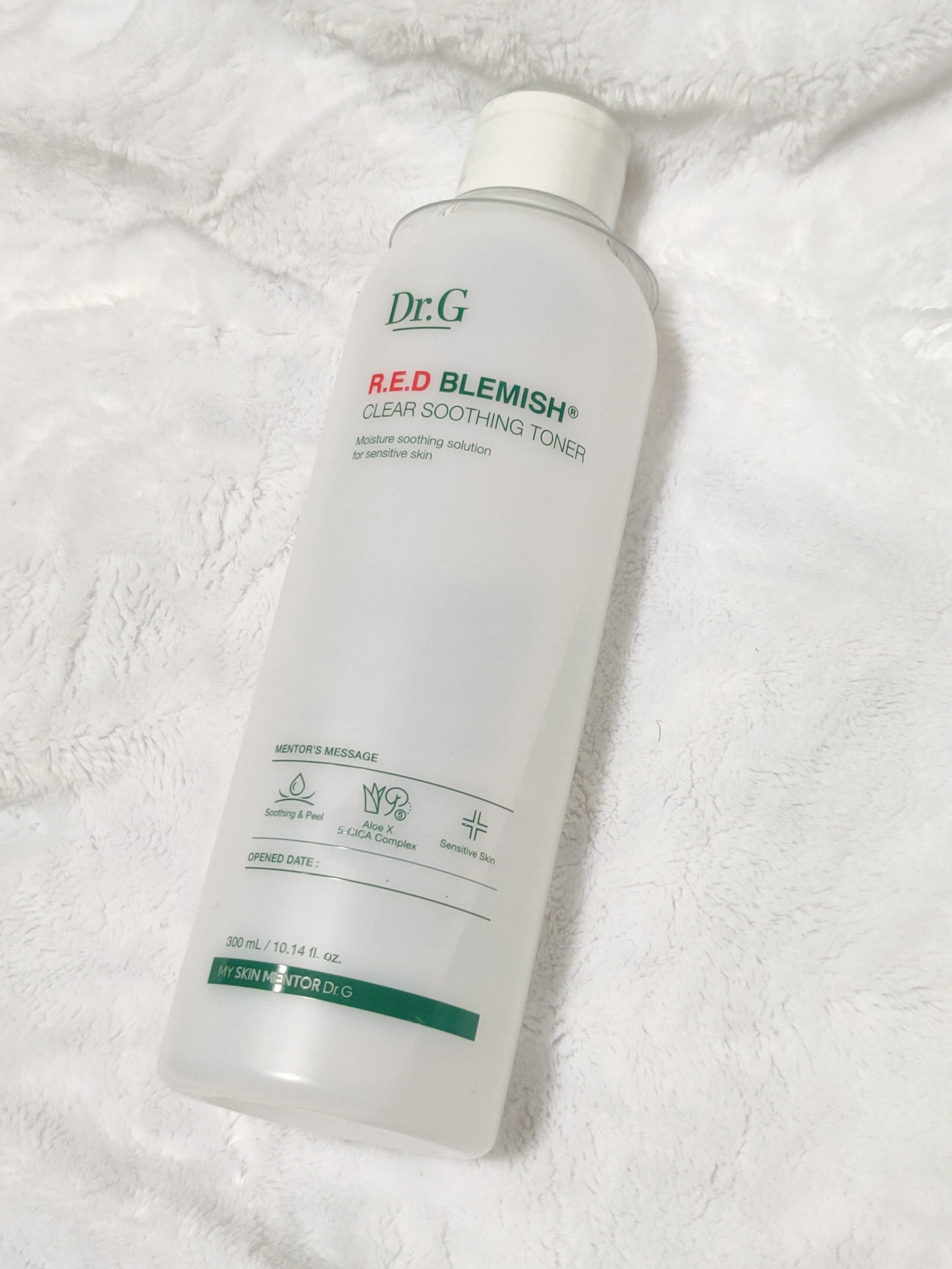 Dr.G Dermoisture Barrier.D/Dr.G/化粧水を使ったクチコミ（1枚目）