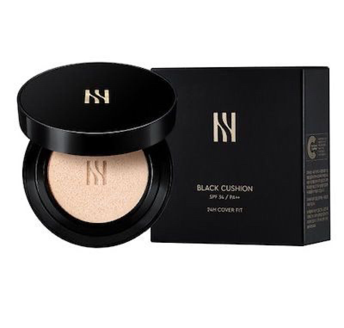 ブラック クッション/HERA/クッションファンデーションを使ったクチコミ（1枚目）