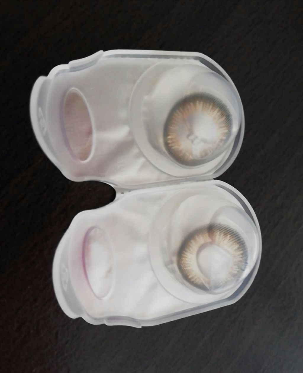 ビュームワンデー クラッシーベージュ/ビューム/ワンデー（１DAY）カラコンを使ったクチコミ（2枚目）