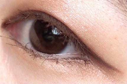 パワーアイズ ウォータープルーフライナー/ブリリアージュ/ペンシルアイライナーを使ったクチコミ(6枚目)