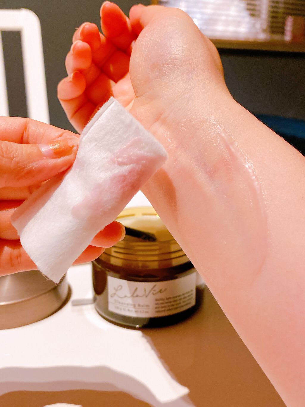 シフォンクリーム/Lala Vie/フェイスクリームを使ったクチコミ(4枚目)