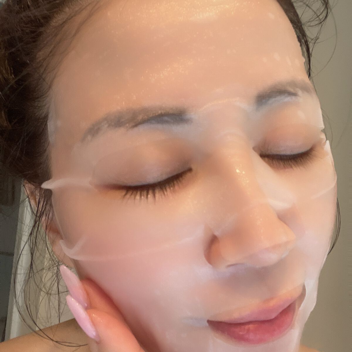 ゆらび モイストリッチマスク/yurabi/シートマスク・パックを使ったクチコミ（2枚目）