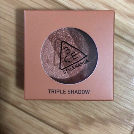 3CE TRIPLE SHADOW/3CE/アイシャドウパレットを使ったクチコミ(1枚目)