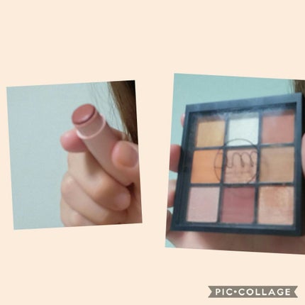 MC9色アイシャドウパレット/MAGIC CLOSET/アイシャドウパレットを使ったクチコミ(2枚目)