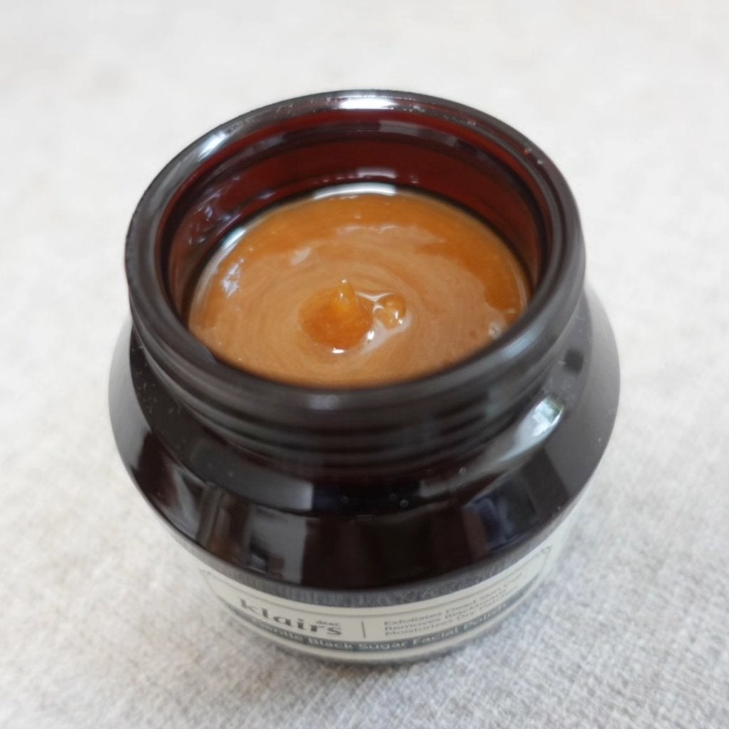 ジェントルブラックシュガーフェイシャルポリッシュ(110g)/Klairs/洗い流すパック・マスクを使ったクチコミ(2枚目)